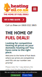 Mobile Screenshot of heatingoil.co.uk